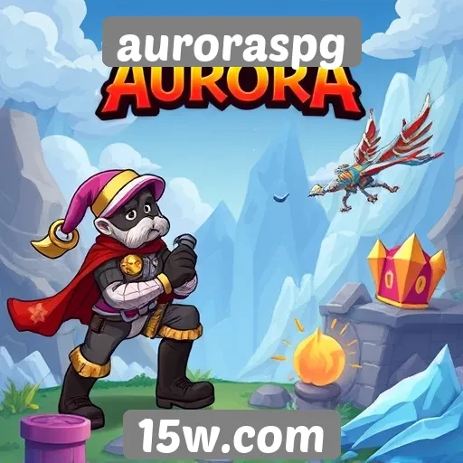 Explorando os jogos disponíveis no site auroraspg