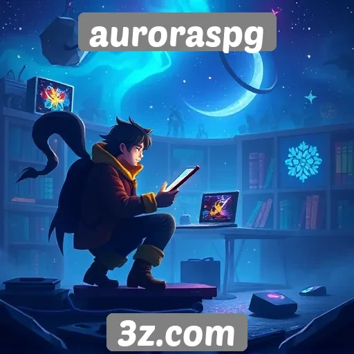 Avaliação da biblioteca de jogos no auroraspg